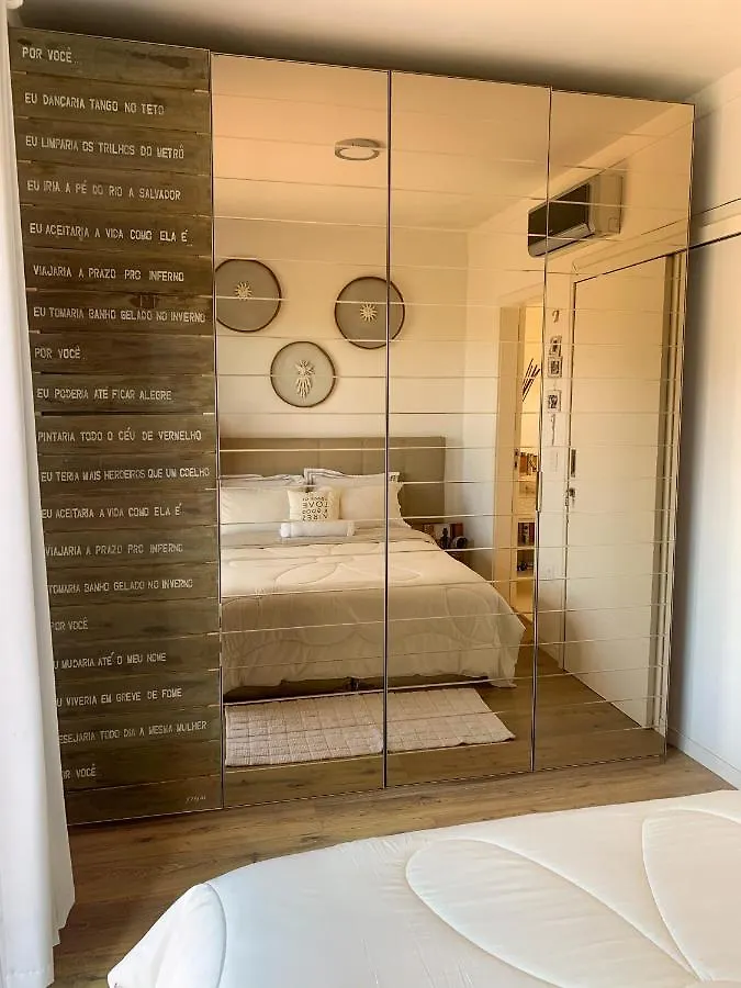 Apartmán Quarto De Casal Romantico Com Vista Para O Mar Balneário Camboriú